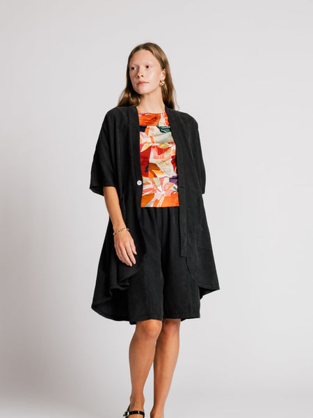 'Ibis Wrap' Petrol or Black