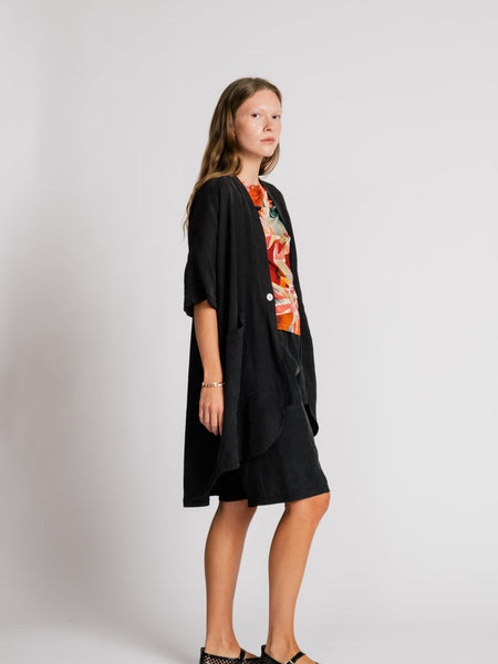 'Ibis Wrap' Petrol or Black