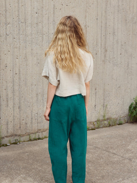 'Jordie Top' Emerald or Natural