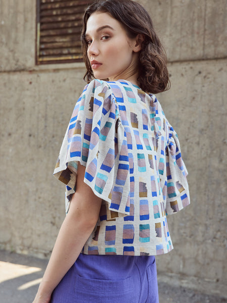 'Debbie Blouse' Yellow Gold