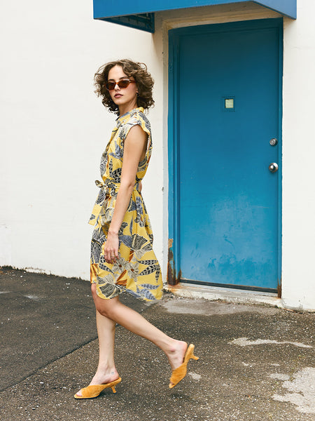 'Mowat Dress' Print