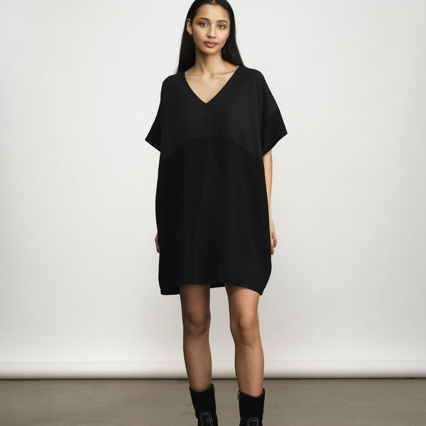 'Petra Dress' Black