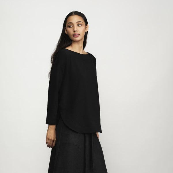 'Floe Sweatshirt' Black