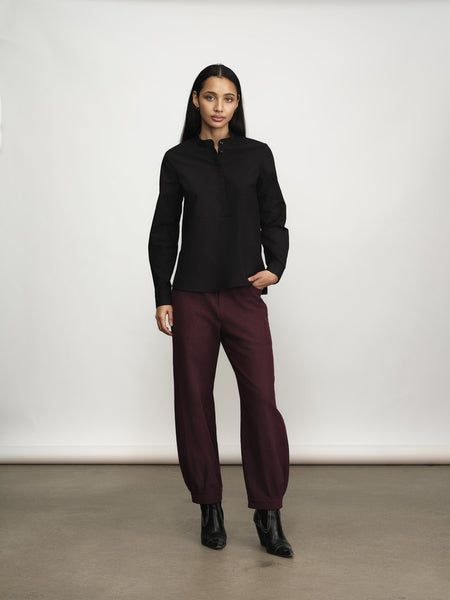 'WIlla Blouse' Black