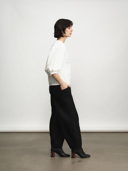 'Dorset Pants' Black