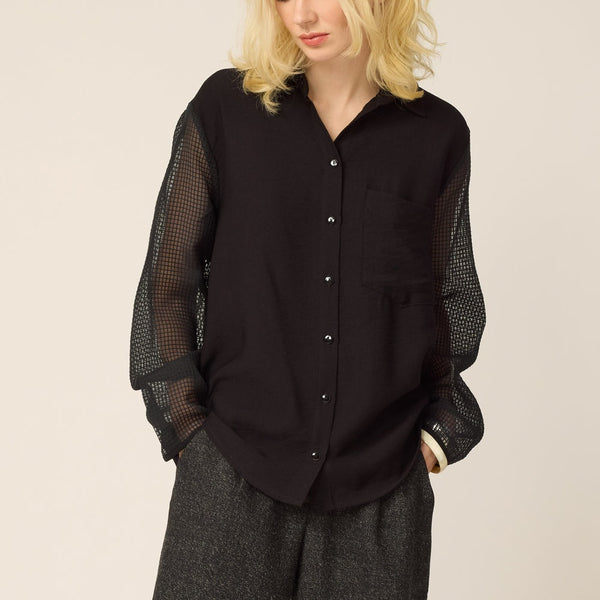 'Chad Blouse' Black