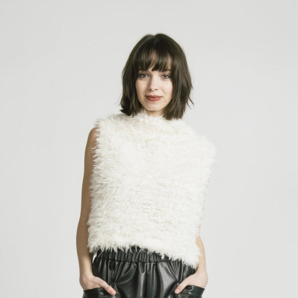 'Fornax Vest' Fuzzy White