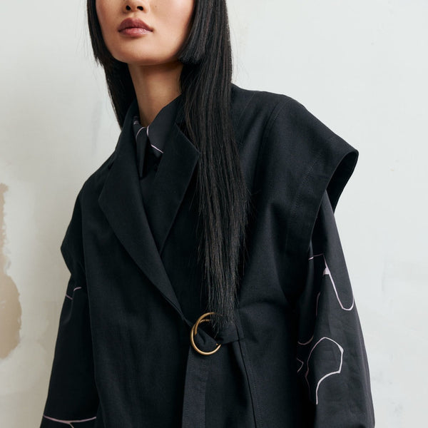 'Jena Vest' Black
