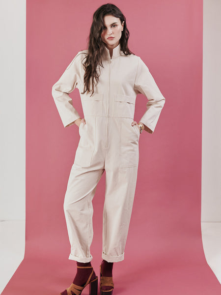 'Becker Jumpsuit' Black