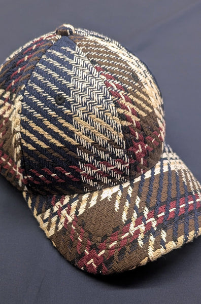 'Dover Cap' Plaid