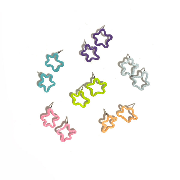 'Blossom Studs' Assorted Colours