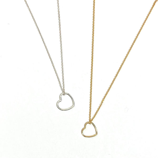 'Lover Necklace' Gold or Sterling