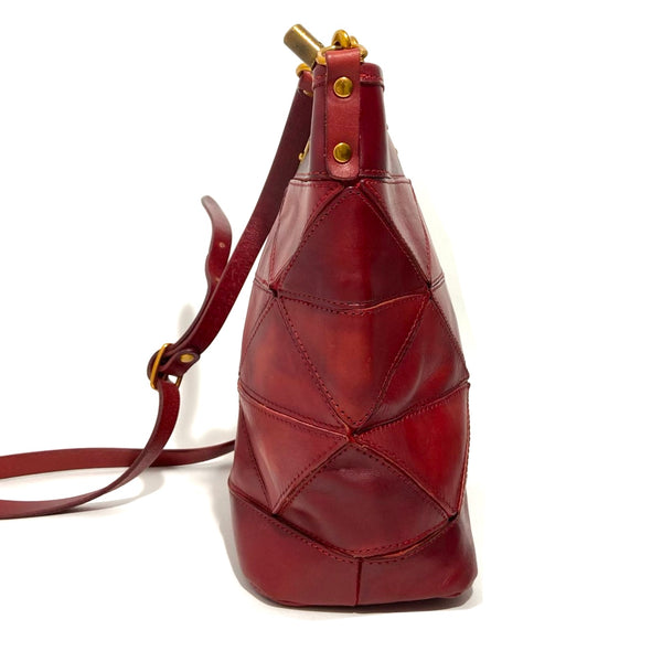 'Origami Bag Large' Red