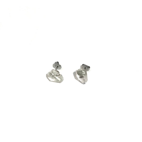 'Herkimer Diamond Studs'