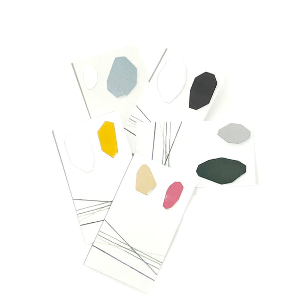 'Geo Shard Stud Mix Match' Large