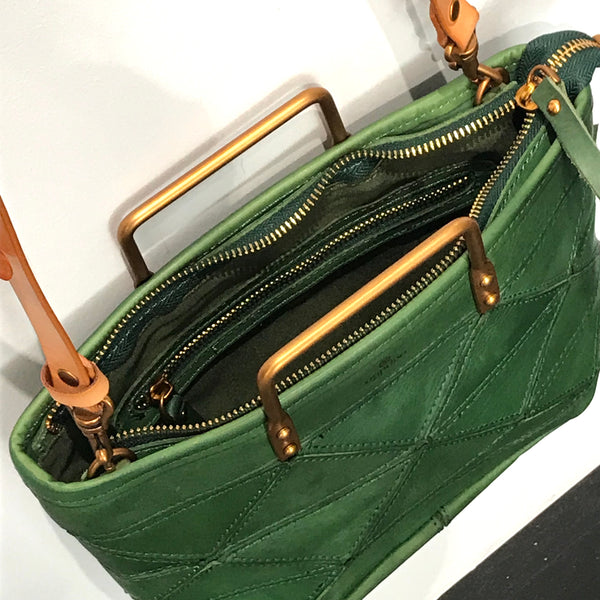 'Origami Bag Small' Green