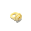 'Knot Ring' Assorted Colours, size 6.5-7