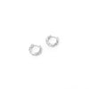 'Organic Huggies' Sterling Silver or Gold