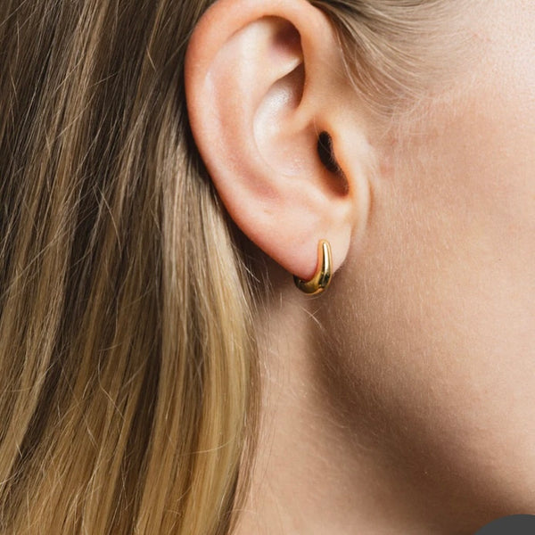 'Molly Hoop' Gold or Silver