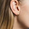 'Molly Hoop' Silver or Gold