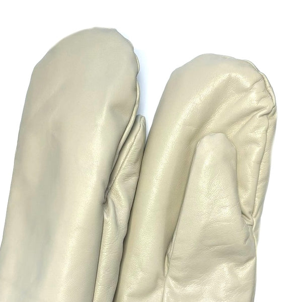 'Leather Mittens' Assorted Colours
