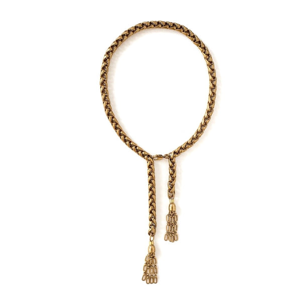 'Toni Necklace' Brass