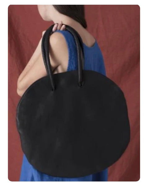 'Harvest Moon Bag' Black or Caramel