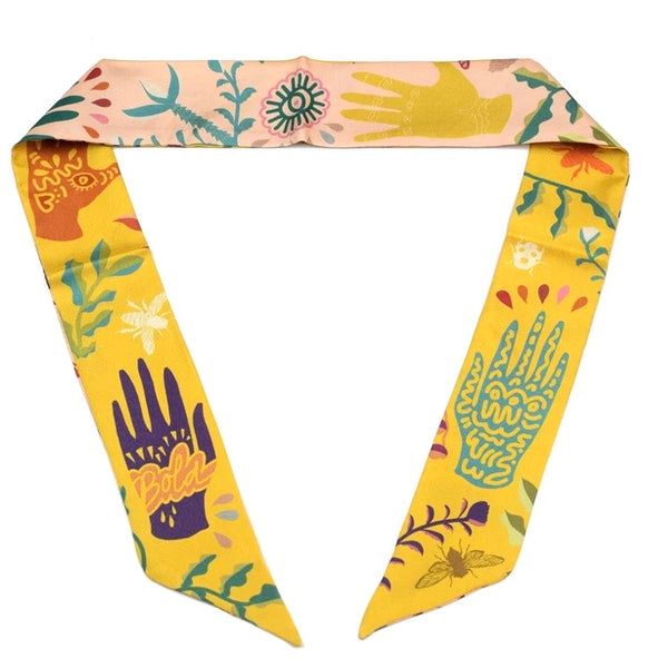 'Silk Twilly' Assorted Patterns