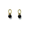 'Ion Drop Earring' Japser, Onyx, or Pearl