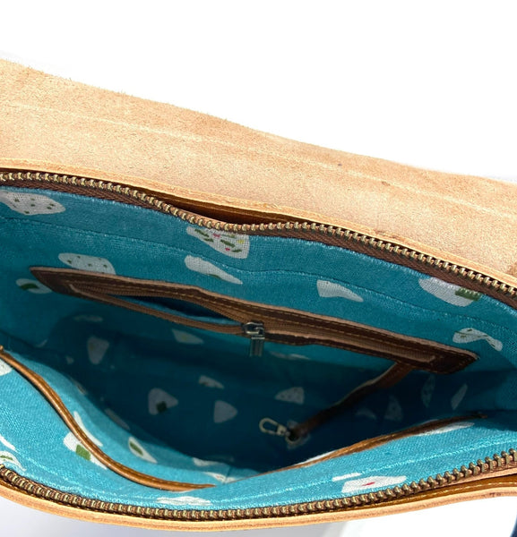 'Voyage Backpack' Tan, Orange, or Mint