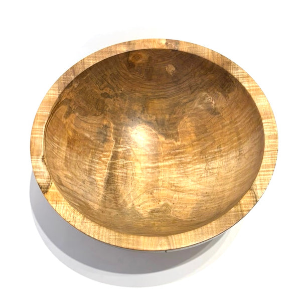 'Curly Maple Bowl'