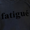 'Black on Black Fatigue' Short  Sleeve