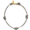 'Ario Choker' Brass or Rhodium
