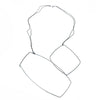 'NK1 Necklace' Oxidized Sterling Silver
