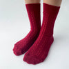 'Cable Socks' Assorted Colours