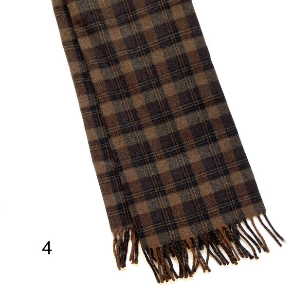 'Plaid Scarf' Assorted Colours