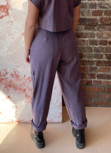 'Kristof Pants' Pebble