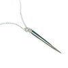 'Spike Necklace' Sterling Silver