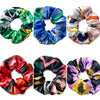 'Silk Scrunchie' Assorted Patterns
