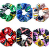 'Silk Hair Scrunchie' Assorted Colours