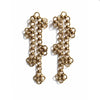 'Osha Earrings' Brass