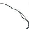 'NK1 Necklace' Oxidized Sterling Silver