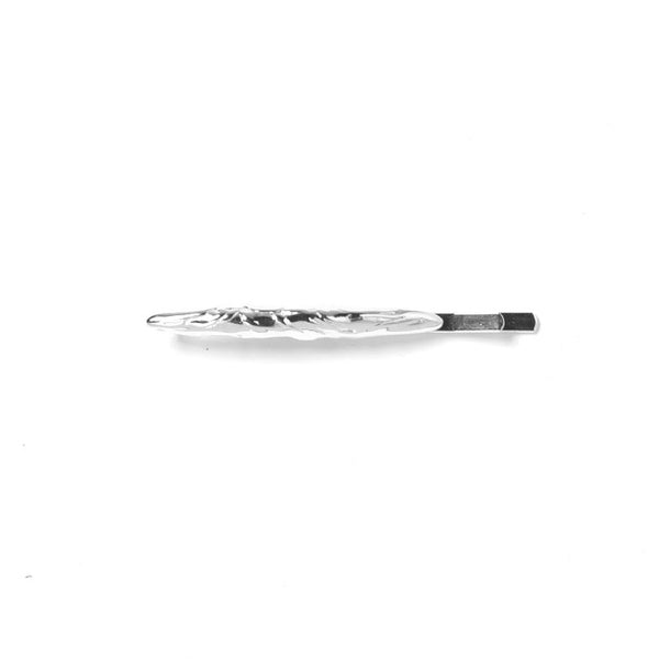 'Frida Flat Hair Pin' Silver