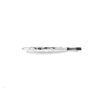 'Frida Flat Hair Pin' Silver