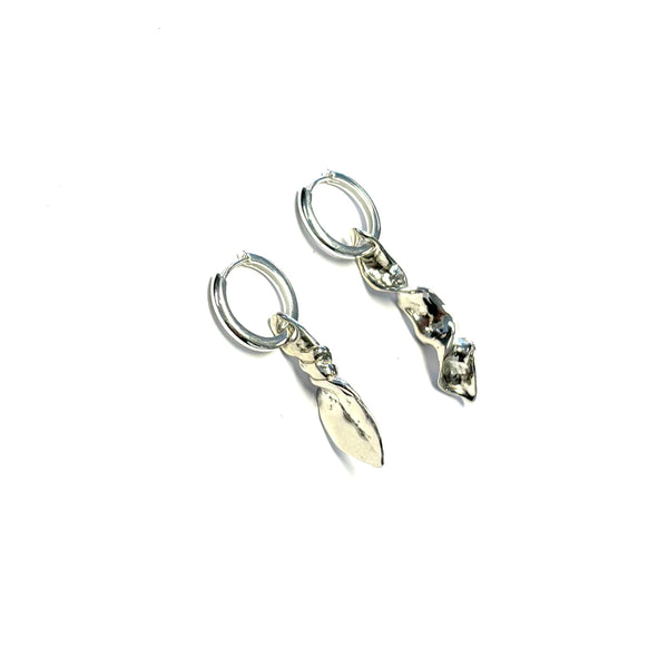 'Tidal Dangles' Silver or Gold