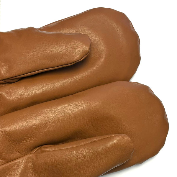 'Leather Mittens' Assorted Colours