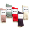 'Cotton Socks' Assorted Colours