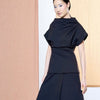 'Nora Top' Black