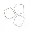 'Bangle' Polished Silver