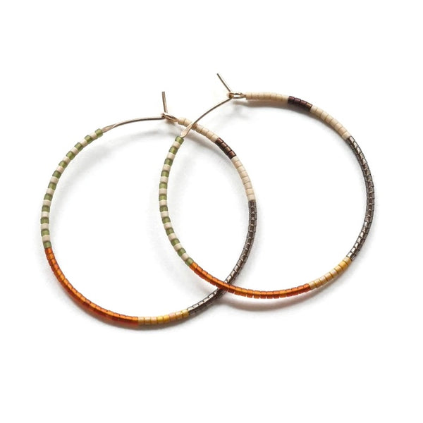 'Hoops' Assorted Colours